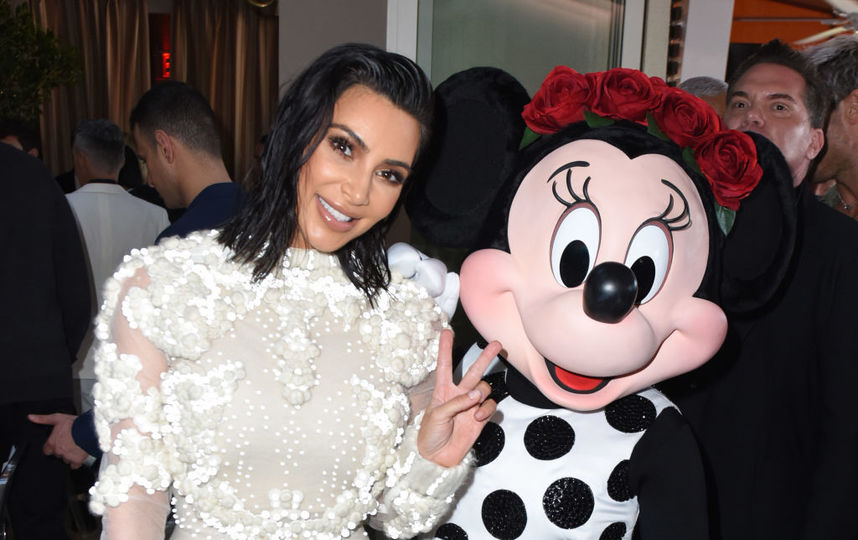 Ким Кардашьян. Фото Getty