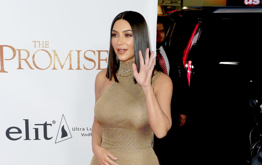 Ким Кардашьян. Фото Getty