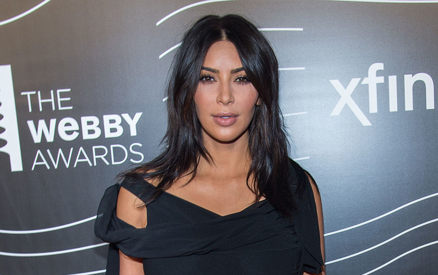 Ким Кардашьян. Фото Getty