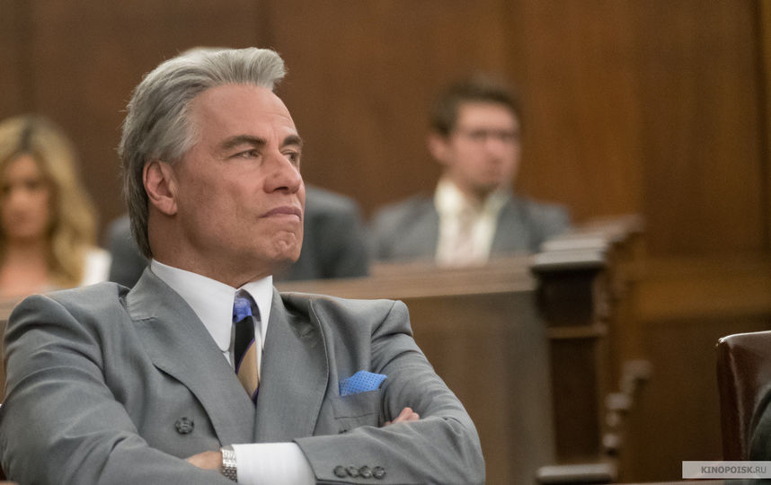 Джон Траволта. Кадр из фильма "Кодекс Готти". Фото Megogo distribution