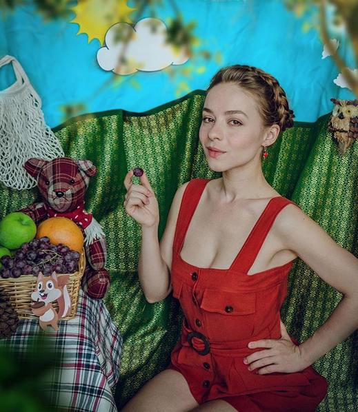 Рина Гришина. Фото скриншот: instagram.com/rinagrishina/