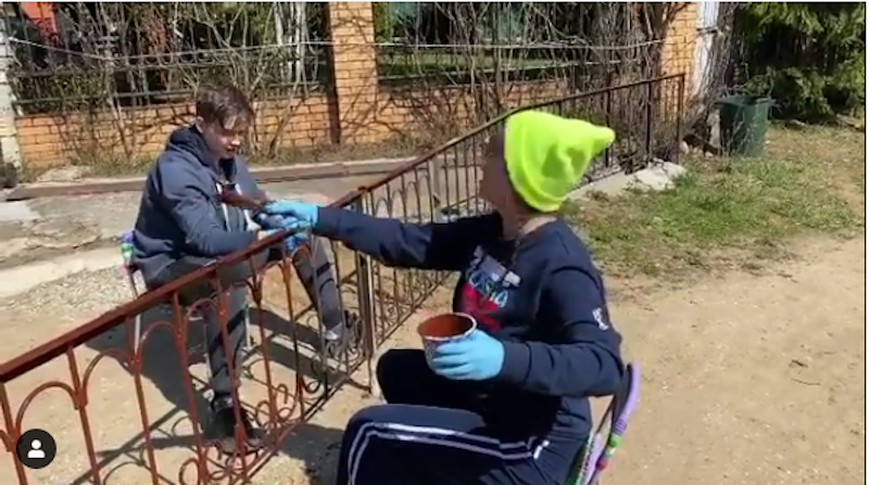 Наташа Королёва. Фото скриншот: instagram.com/koroleva__star