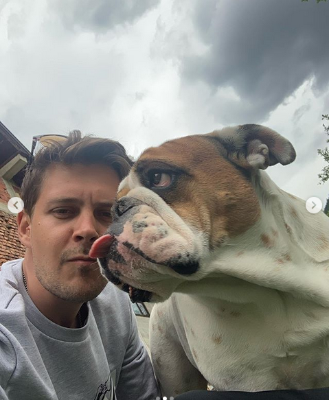 Милош Бикович. Фото скриншот: instagram.com/bikovic/