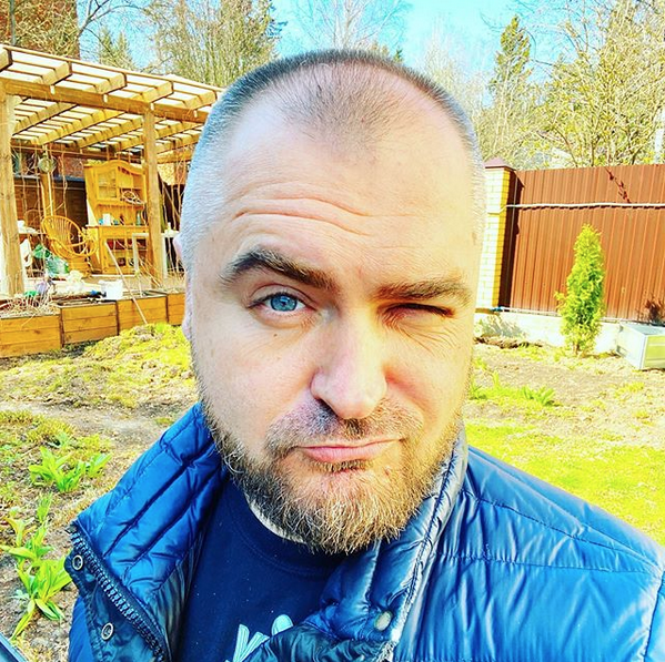 Евгений Гор. Фото скриншот: instagram.com/evgeni_gor/