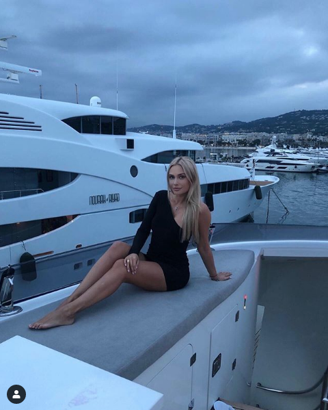 Наталья Рудова. Фото скриншот instagram.com/rudovanata/?hl=ru