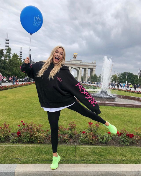 Наталья Рудова. Фото скриншот instagram.com/rudovanata/?hl=ru