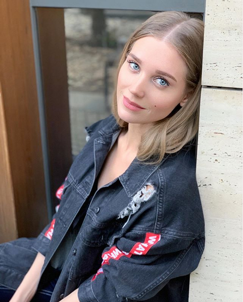 Кристина Асмус. Фото скриншот: instagram.com/asmuskristina/