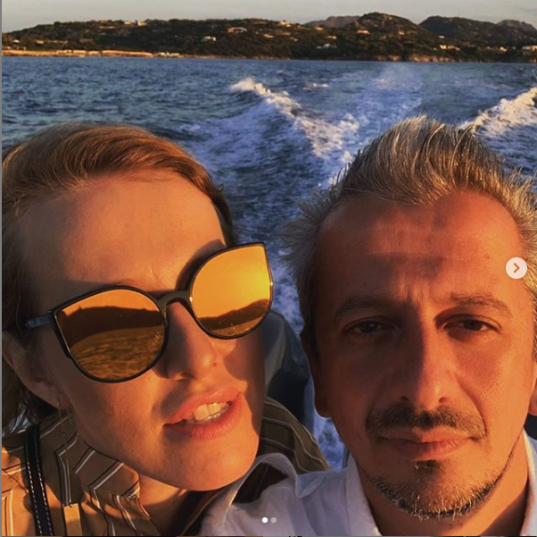 Ксения Собчак и Константин Богомолов. Фото скриншот instagram.com/konbog75/?hl=ru