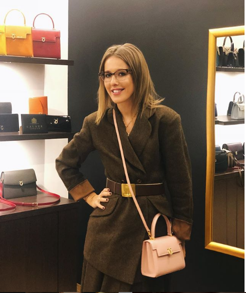 Скриншот instagram.com/xenia_sobchak.