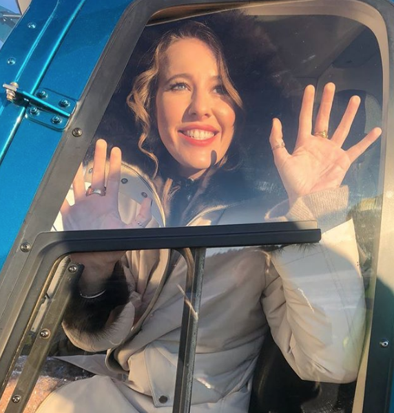 Скриншот instagram.com/xenia_sobchak.