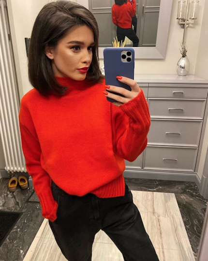 Ксения Бородина. Фото instagram @borodylia