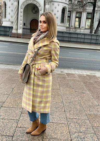 Ксения Новикова. Фото скриншот Instagram @ks_novikova_official