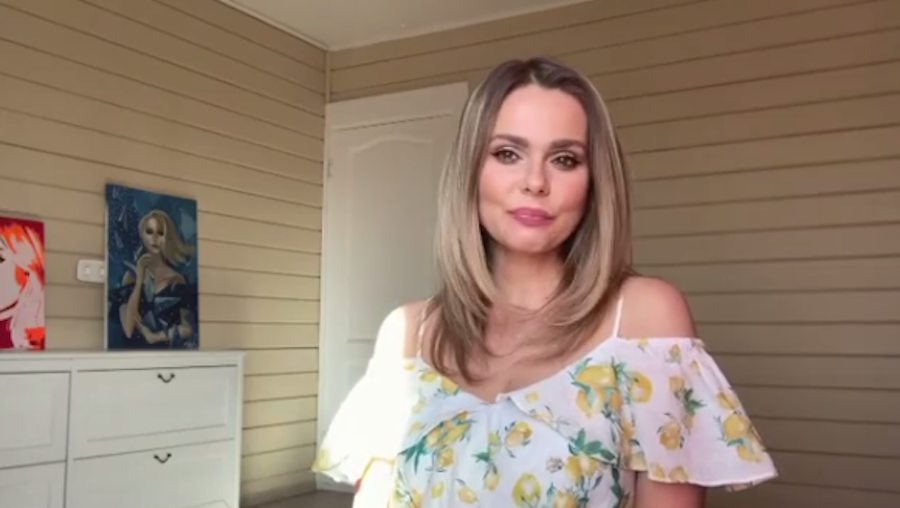 Ксения Новикова. Фото скриншот Instagram @ks_novikova_official