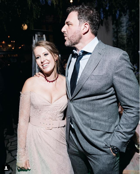 Скриншот instagram.com/xenia_sobchak/?hl=ru.