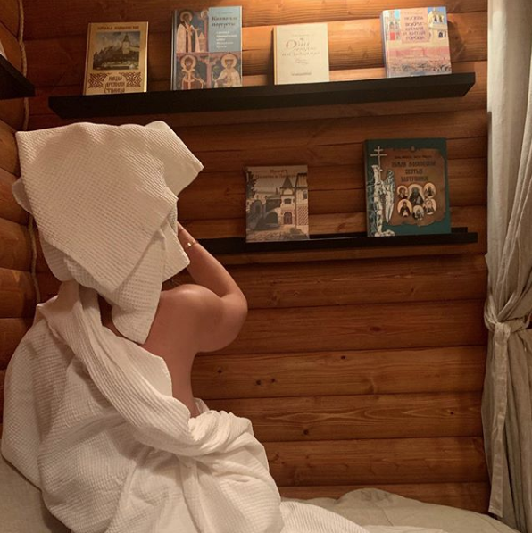 Скриншот instagram.com/xenia_sobchak.