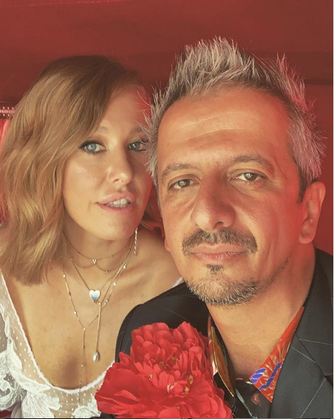 Ксения Собчак и Константин Богомолов. Фото скриншот instagram.com/konbog75/?hl=ru