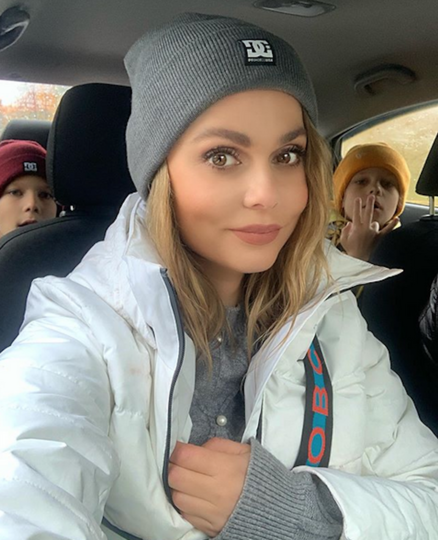 Ксения Новикова. Фото скриншот Instagram @ks_novikova_official