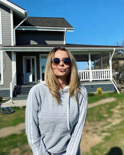 Ксения Новикова. Фото скриншот Instagram @ks_novikova_official