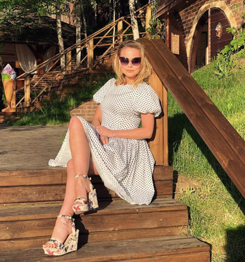 Ксения Новикова. Фото скриншот Instagram @ks_novikova_official