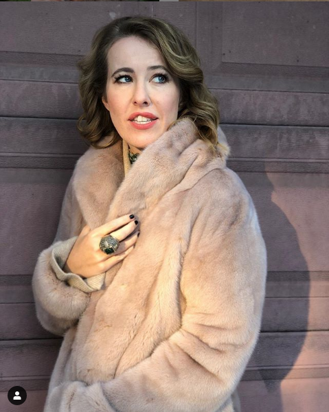 Скриншот instagram.com/xenia_sobchak.
