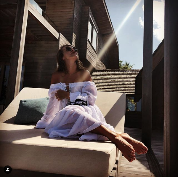 Скриншот instagram.com/xenia_sobchak.