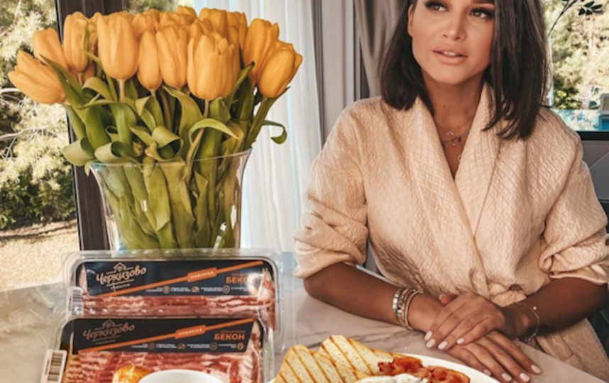 Ксения Бородина. Фото instagram @borodylia