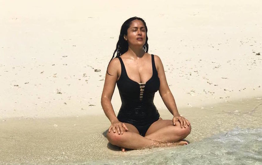 Сальма Хайек. Фото Скриншот Instagram/salmahayek