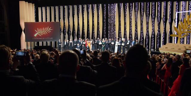 Международный Каннский кинофестиваль.