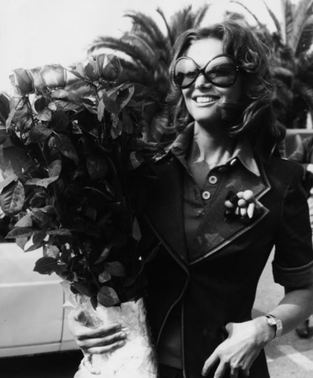 В аэропорту Рима в 1972 году. Фото Getty