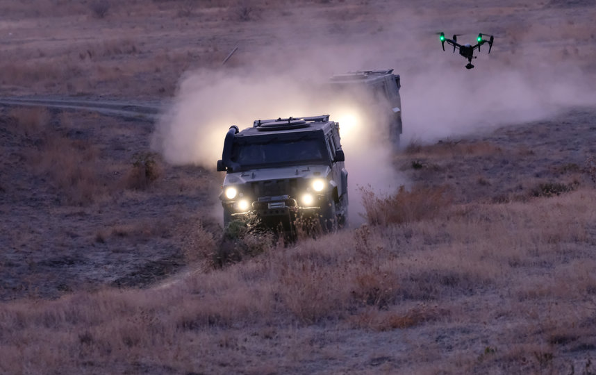 Съемки фильма "Сирийская соната". Фото Предоставлено организаторами