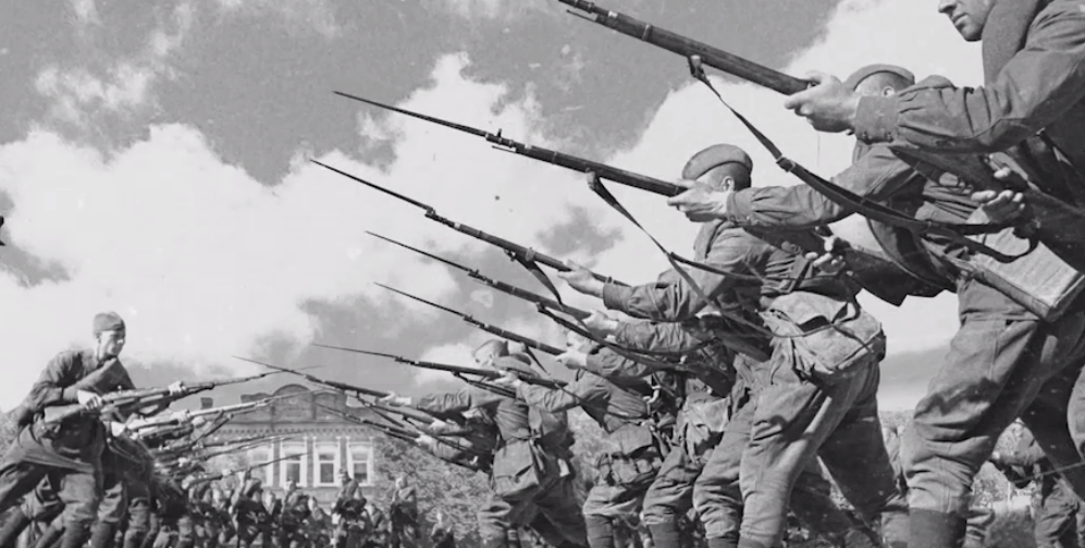 Аудиоспектакль "Музыка героев". Фото Скриншот видео с сайта музыкагероев.рф.