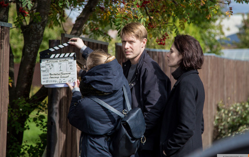 Фото со съёмок. Фото kinopoisk.ru