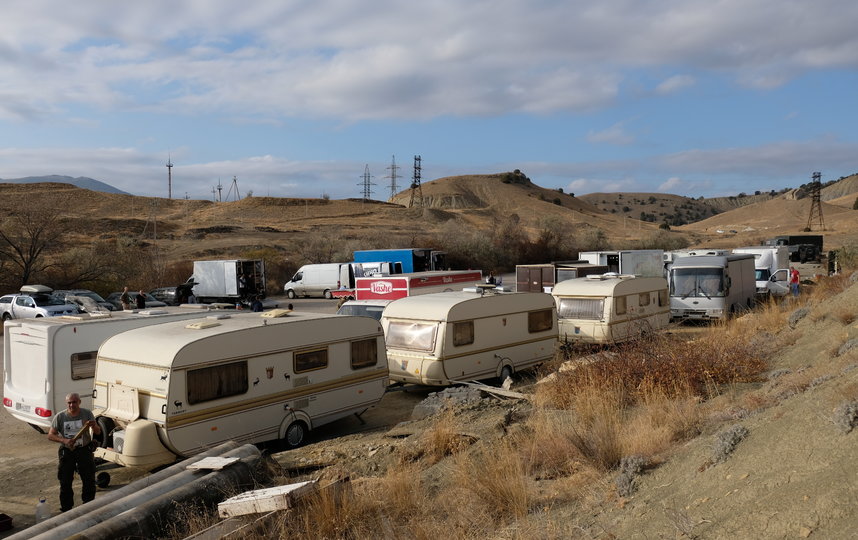 Съемки фильма "Сирийская соната". Фото Предоставлено организаторами