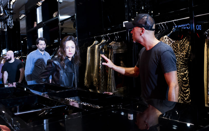 Съёмки проекта "Псих". Фото Пресс-служба more.tv