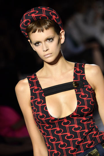 Показ Prada на Неделе моды в Милане. Фото AFP