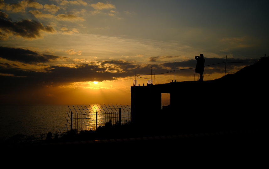 Съемки фильма "Сирийская соната". Фото Предоставлено организаторами