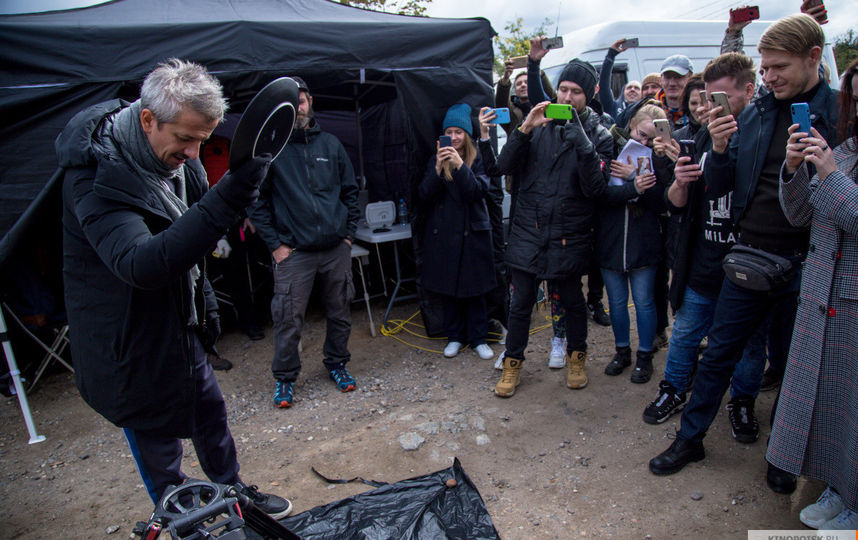 Фото со съёмок. Фото kinopoisk.ru