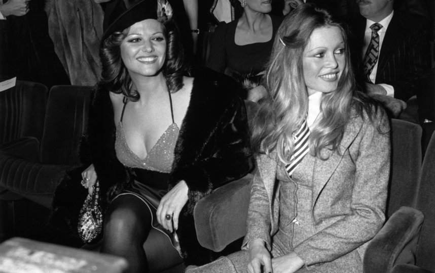 С Бриджит Бардо на премьере фильма в 1971 году. Фото Getty