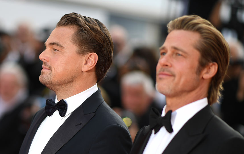 Леонардо Ди Каприо и Брэд Питт. Фото AFP