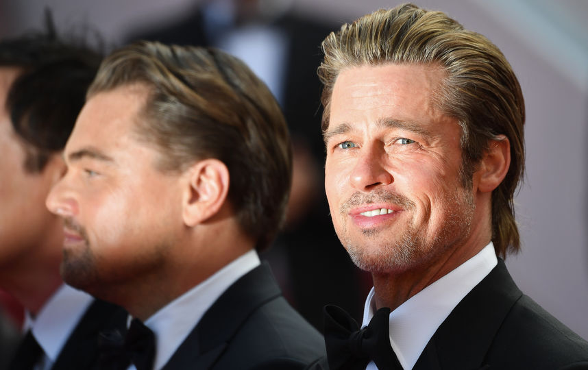 Леонардо Ди Каприо и Брэд Питт. Фото AFP