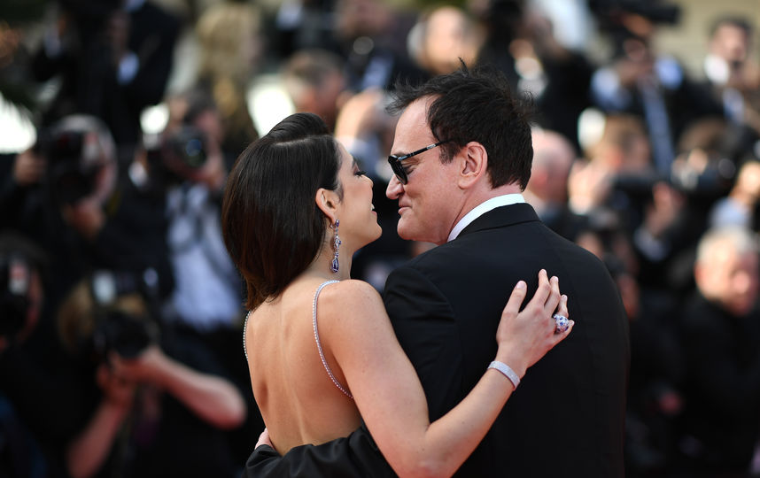 Квентин Тарантино с супругой Даниэлой Пик. Фото AFP