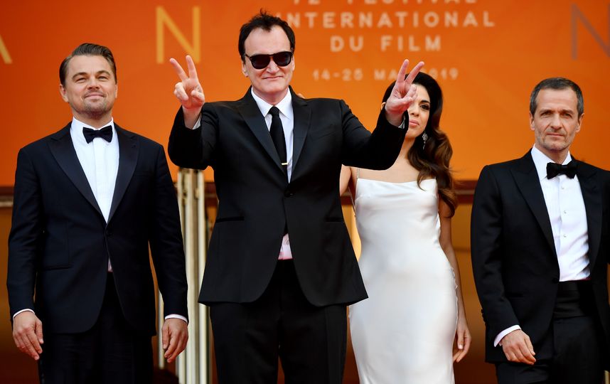 Квентин Тарантино. Фото AFP