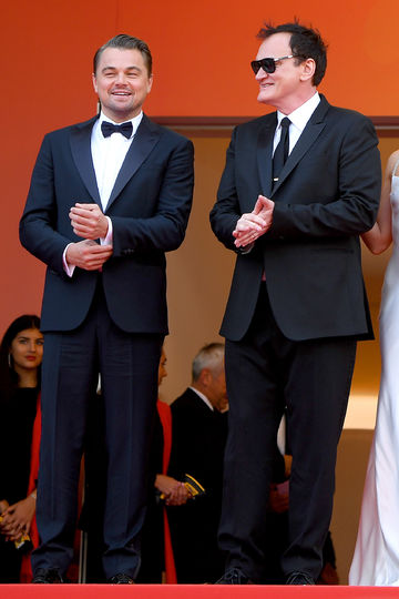 Леонардо Ди Каприо и Квентин Тарантино. Фото Getty