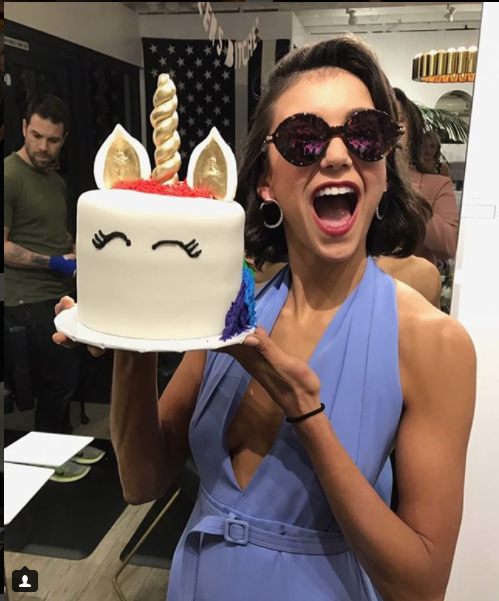 Скриншот instagram.com/nina/?hl=ru.