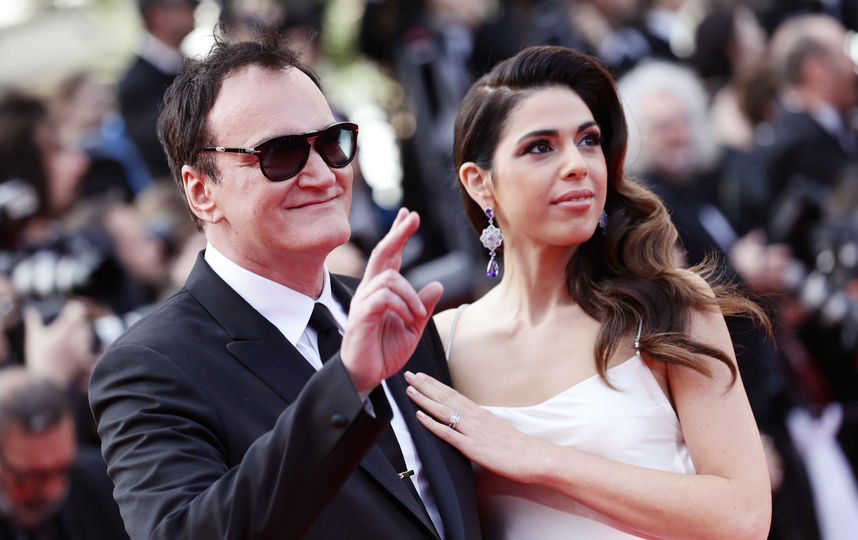 Квентин Тарантино с супругой Даниэлой Пик. Фото Getty