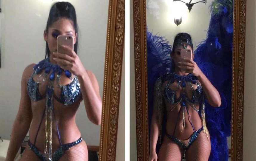 Подруга Усэйна Болта Каси Беннетт. Фото Скриншот Instagram/kasi.b