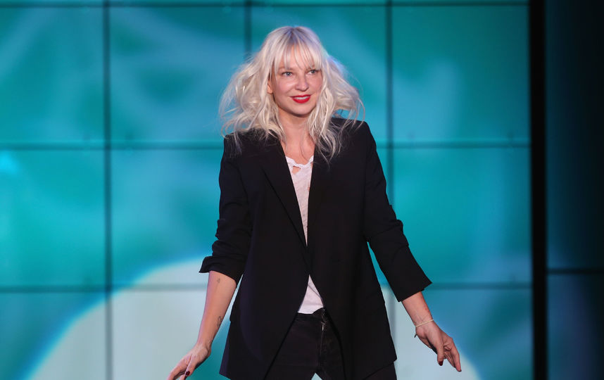 Певица Sia. Фото Getty