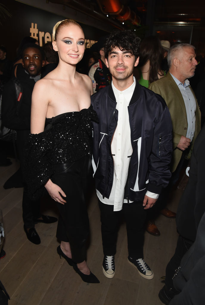 Софи Тёрнер. Фото Getty