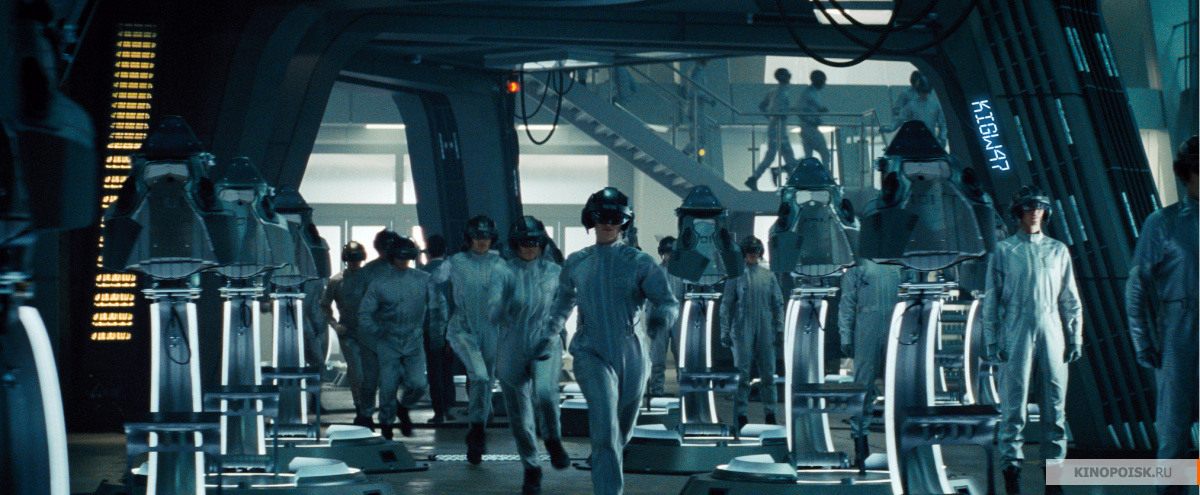 Кадр из фильма "Первому игроку приготовиться". Фото kinopoisk.ru