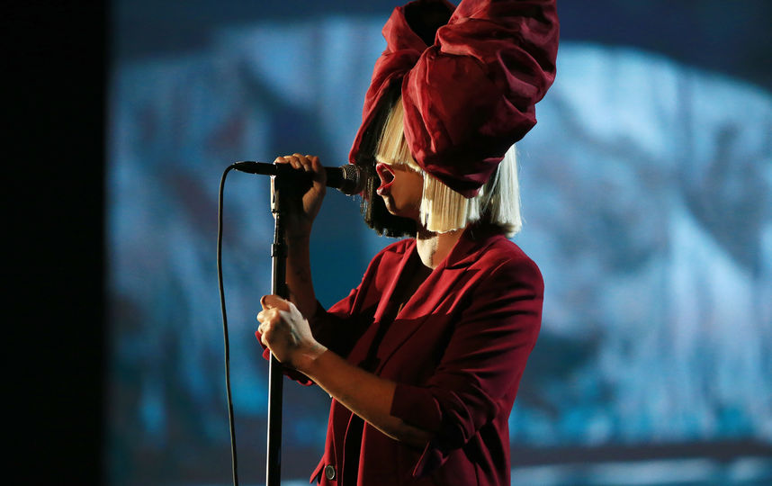 Певица Sia. Фото Getty